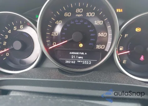 2005 Acura Rl 3.5 from USA, damaged, VIN JH4KB16565C011343